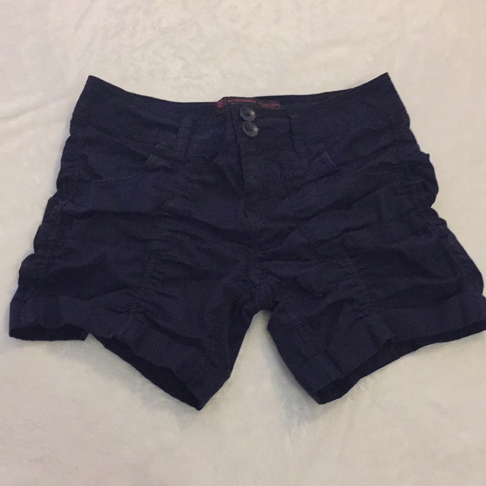Navy cargo like shorts